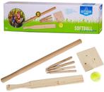Outdoor Play slagbal set - Speelgoed - Knuppel en slagplank, Ophalen of Verzenden, Zo goed als nieuw