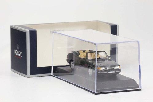 Norev 1:43 - Model cabriolet - Saab 900 Turbo 16 Cabriolet, Hobby en Vrije tijd, Modelauto's | 1:5 tot 1:12