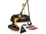 Powerplus POWX0477 Telescopische wandschuurmachine - 710W -, Verzenden, Zo goed als nieuw