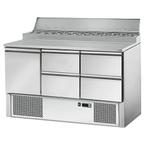 GGM Gastro | Mini voorbereidingstafel ECO - 1365mm - 1 deur, Verzenden, Nieuw in verpakking