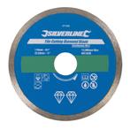 Silverline Diamant snijschijf - Gesloten velg - Ø 110 mm..., Doe-het-zelf en Verbouw, Ophalen of Verzenden, Nieuw