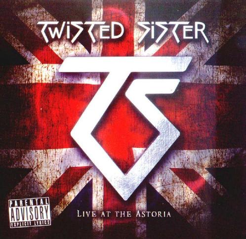 cd digi - Twisted Sister - Live At The Astoria, Cd's en Dvd's, Cd's | Rock, Zo goed als nieuw, Verzenden