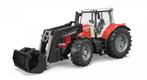 Bruder Massey Ferguson 7624 met voorlader, Ophalen of Verzenden, Nieuw
