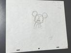 Walt Disney - Originele animatie tekening van Mickey Mouse -, Nieuw