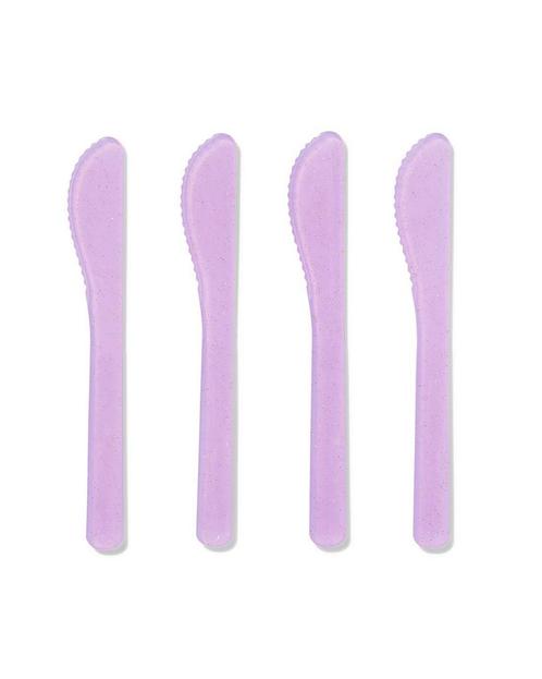 HEMA Messen glitter 4 stuks, Huis en Inrichting, Keuken | Bestek, Nieuw, Verzenden