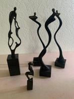 Beeldje (5) - Brons, Marmer