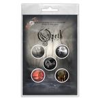 Opeth - Classic Albums - button 5-pack officiële merchandise, Nieuw, Ophalen of Verzenden, Kleding