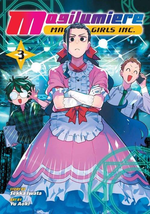 MAGILUMIERE MAGICAL GIRLS INC 03 9781974747047 Sekka Iwata, Boeken, Taal | Engels, Zo goed als nieuw, Verzenden