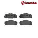 BREMBO Remblokken set TOYOTA REGIUS 2.7 4WD voorzijde, Verzenden, Nieuw