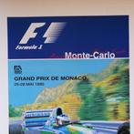 Luc de Clerfayt - Grand prix de formule 1 à Monaco 1995 -, Verzamelen, Nieuw