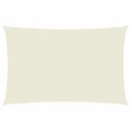 Creme Zonnescherm 2x5m - Waterdicht | OP = OP | Tweedekansje, Tuin en Terras, Schaduwdoeken, Ophalen of Verzenden, Nieuw