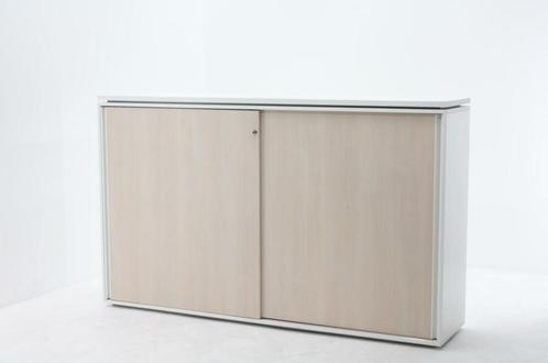 Schuifdeurkast Kinnarps Qslide 122,5x200cm (hxb) - ombouw, Huis en Inrichting, Kasten | Overige, Gebruikt, Ophalen of Verzenden