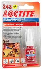 Loctite 243 5 ml, blister, Verzenden, Nieuw