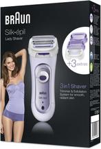 Braun Silk-épil Lady Shaver 5-560 3in1 Ladyshave Met 3 Extr, Verzenden, Nieuw