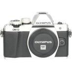 Tweedehands Olympus OM-D E-M10 Mark II Body Zilver CM5478, Ophalen of Verzenden, Gebruikt, Olympus