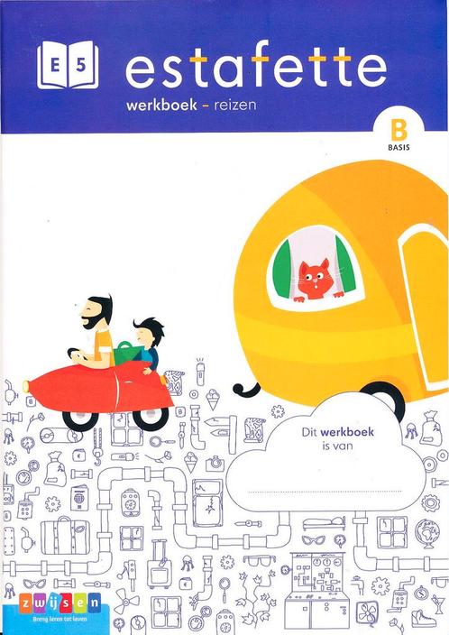 Estafette versie 3 Werkboek Basis B E5 (per stuk), Boeken, Schoolboeken, Nieuw, Verzenden