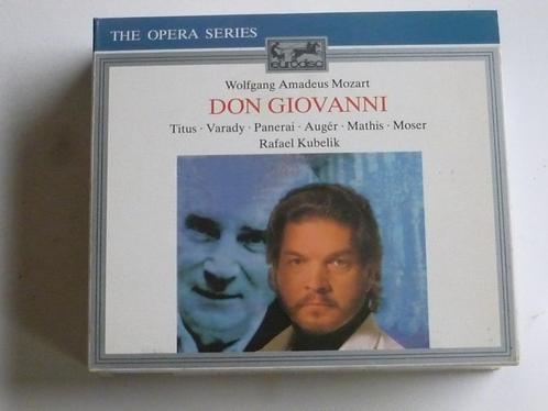 Mozart - Don Giovanni / Auger, Mathis, Varady, Rafael Kubeli, Cd's en Dvd's, Cd's | Klassiek, Verzenden