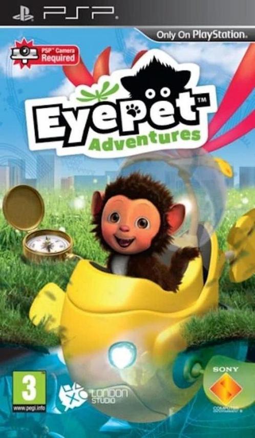 Eyepet Adventures (Buitenlands Doosje) (PSP Games), Spelcomputers en Games, Games | Sony PlayStation Portable, Zo goed als nieuw