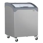 GGM Gastro | Vrieskist - 645x650mm - 117 liter - met glazen, Verzenden, Nieuw, 140 tot 160 cm
