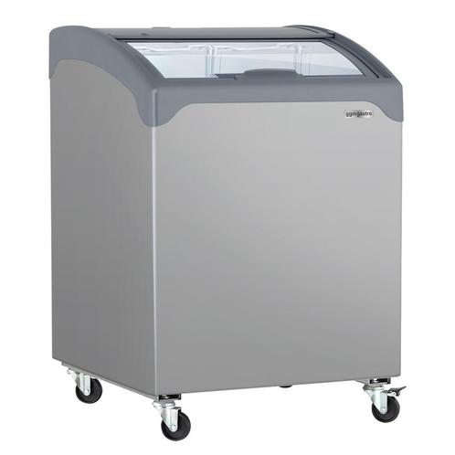 GGM Gastro | Vrieskist - 645x650mm - 117 liter - met glazen, Witgoed en Apparatuur, Koelkasten en IJskasten, 140 tot 160 cm, Nieuw