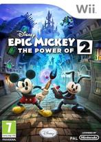 Disney Epic Mickey 2: The Power of Two Wii Morgen in huis!, Spelcomputers en Games, Ophalen of Verzenden, 1 speler, Zo goed als nieuw