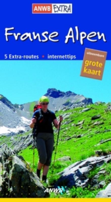 Franse Alpen / ANWB Extra 9789018026547 Thessa Lageman, Boeken, Reisgidsen, Gelezen, Verzenden