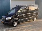 Ford Transit 350 2.0 170Pk TDCI L3H2 Trend / Cruise / Airco, Auto's, Ford, Zwart, Nieuw, Transit, Lease