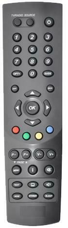 Humax RM-106 afstandsbediening voor de IRHD-5000C, Audio, Tv en Foto, Afstandsbedieningen, Verzenden