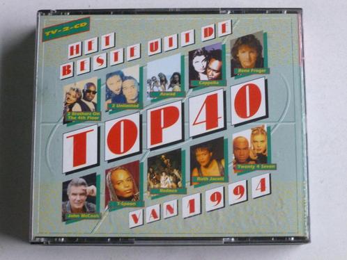 Het Beste uit de Top 40 van 1994 (2 CD), Cd's en Dvd's, Cd's | Verzamelalbums, Verzenden