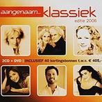 cd - Various - Aangenaam Klassiek 2006, Verzenden, Zo goed als nieuw