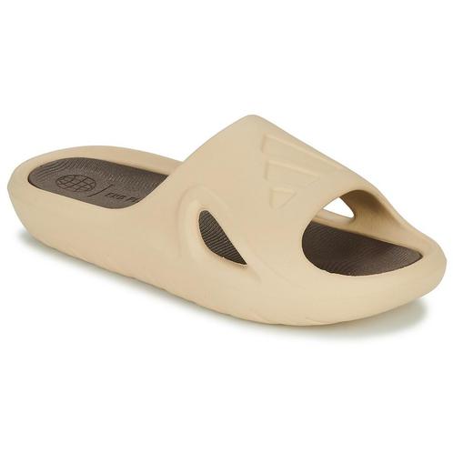 adidas  ADICANE SLIDE  Beige Teenslippers, Kleding | Dames, Schoenen, Verzenden