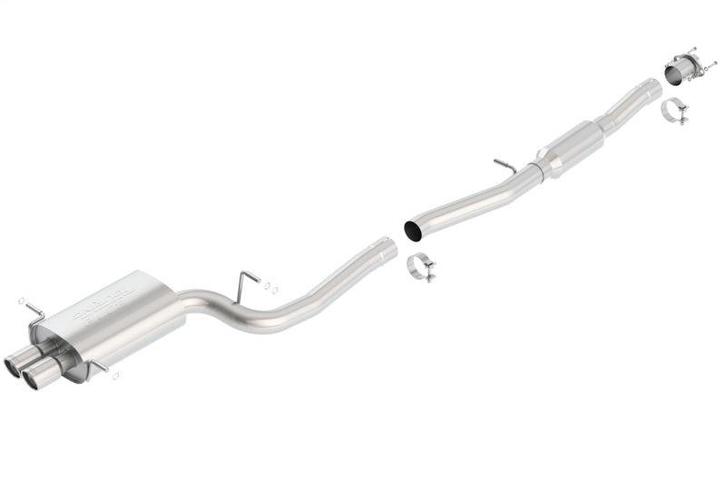Borla 02-07 WRX Twin Tip Hush Catback Exhaust - 140053, Auto-onderdelen, Uitlaatsystemen, Ophalen of Verzenden