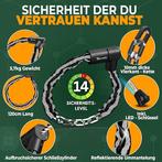 2dekans | MIVELO Kettingslot – 10 mm Gehard Staal & Nylon, Ophalen of Verzenden, Zo goed als nieuw, MIVELO