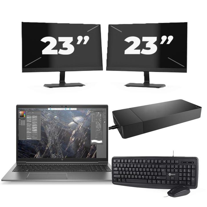 HP ZBook Firefly 15 G7 - Intel Core i7-10e Generatie - 15 in, Computers en Software, Windows Laptops, Nieuw, Verzenden