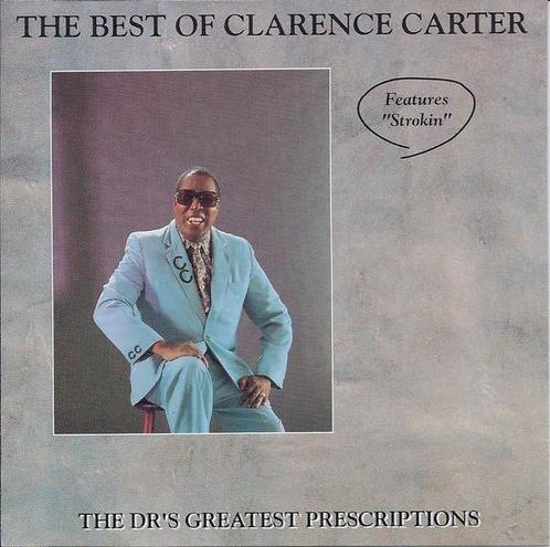 cd - Clarence Carter - The Best Of Clarence Carter - The..., Cd's en Dvd's, Cd's | Overige Cd's, Zo goed als nieuw, Verzenden