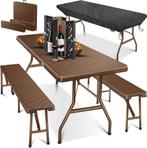 KESSER® Biertafel - Picknicktafel - Opvouwbaar - Bruin, Verzenden, Zo goed als nieuw