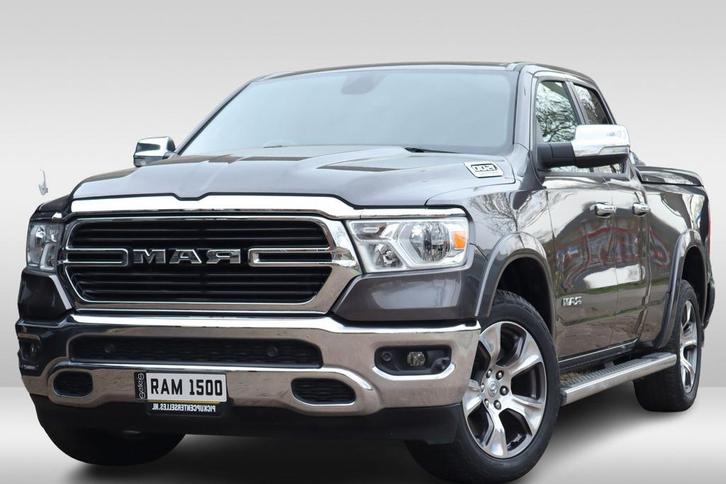 Dodge Ram 1500 5.7 V8 4x4 Quad Cab, Auto's, Bestelauto's, Onderhoudsboekje, Lease, Zwart, Automaat, Overige kleuren, Dodge, Financial lease