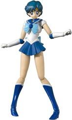 Bandai Sailor Moon S.H.Figuarts Figure-Sailor Mercury, Ophalen of Verzenden, Nieuw