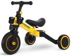 Eco Toys Geel 4-in-1 Loopfiets HC492494, Kinderen en Baby's, Speelgoed | Buiten | Voertuigen en Loopfietsen, Verzenden, Nieuw