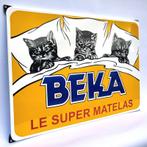 BEKA - LE SUPER MATELAS GROOT emaille bord, Nieuw, Verzenden