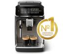 Philips -  Series 3300 Volautomatische Espressomachine Zwart, Verzenden, Nieuw, Espresso apparaat