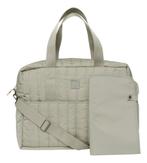 Jollein Puffed Moos Olive Green Luiertas 027-818-68025, Verzenden, Nieuw