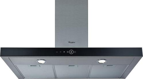 Whirlpool AKR 759/1 IX wand afzuigkap, Witgoed en Apparatuur, Afzuigkappen, Vrijstaand, Wandschouwkap, Nieuw, Recirculatie, Verzenden