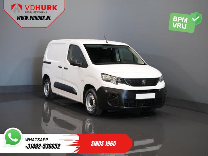 Peugeot Partner | Zakelijke Lease v.a. €141.38 pm, Auto's, Bestelauto's, Lease, Automaat, Diesel, Wit, Peugeot, Financial lease