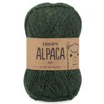 DROPS Alpaca Mix - 7815 bosgroen - Wol Garen, Hobby en Vrije tijd, Breien en Haken, Ophalen of Verzenden, Nieuw