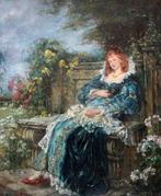 Marie Philips-Weber (1845-?) - Summer dream