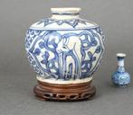 Jiajing (1522-1566) - Pot - Blauw en Wit Ming-dynastie