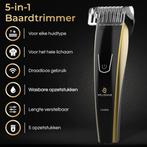2dekans | Wellshave 5 in 1 Baardtrimmer Mannen Pro - Trimmer, Ophalen of Verzenden, Zo goed als nieuw