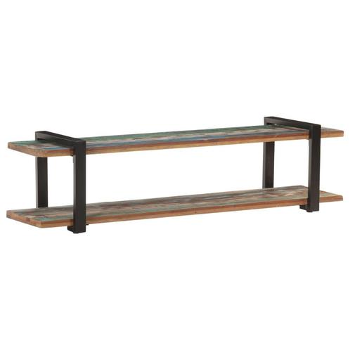 vidaXL Tv-meubel 160x40x40 cm massief gerecycled hout, Huis en Inrichting, Kasten | Televisiemeubels, 25 tot 50 cm, Nieuw, Overige houtsoorten