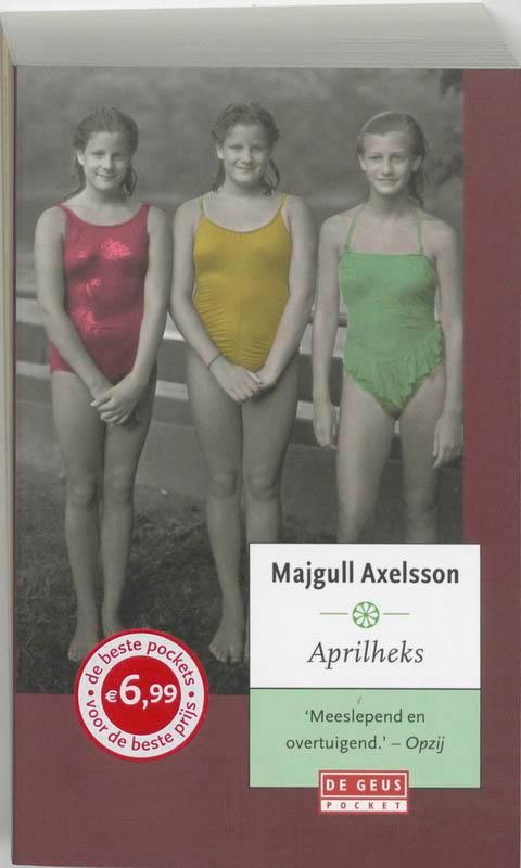 Aprilheks 9789044507799 Majgull Axelsson, Boeken, Romans, Gelezen, Verzenden